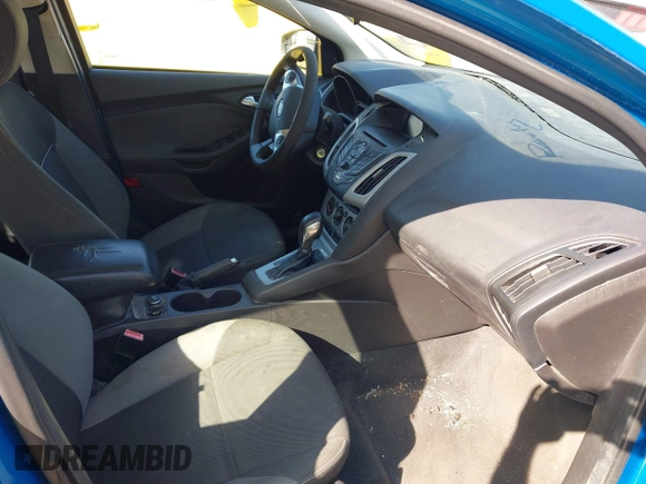 2012 Ford Focus SE with VIN 1FAHP3F24CL415176, listed as a IAAI auction lot 41993864 with 103,805 mi miles. Bid and sale history available at carsss.com. Image 5.