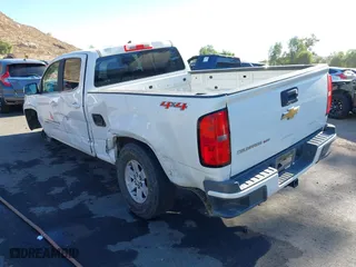 2020 Chevrolet Colorado 4WD Work Truck with VIN 1GCGTBEN9L1145963, listed as a IAAI auction lot 41196954 with 134,526 mi miles. Bid and sale history available at carsss.com. Image 3.