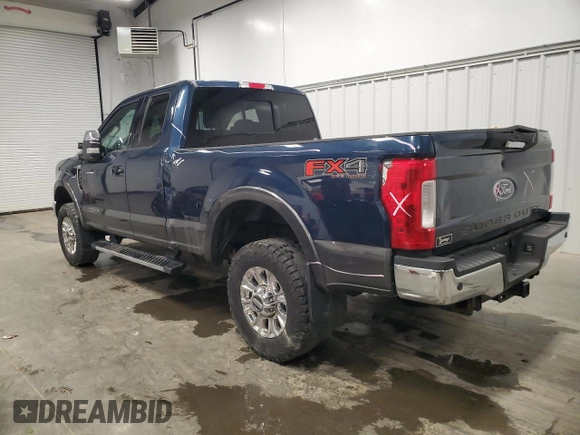 2017 Ford F-350 Lariat with VIN 1FT8X3BT5HEE16468, listed as a Copart auction lot 57251455 with 92,951 mi miles and Salvage title. Bid and sale history available at DreamBid. Image 2.