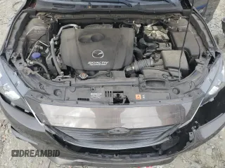 2015 Mazda 3 i Grand Touring with VIN 3MZBM1W77FM126740, listed as a Copart auction lot 78820304 with 94,453 mi miles and Salvage Title. Bid and sale history available at DreamBid. Image 11.
