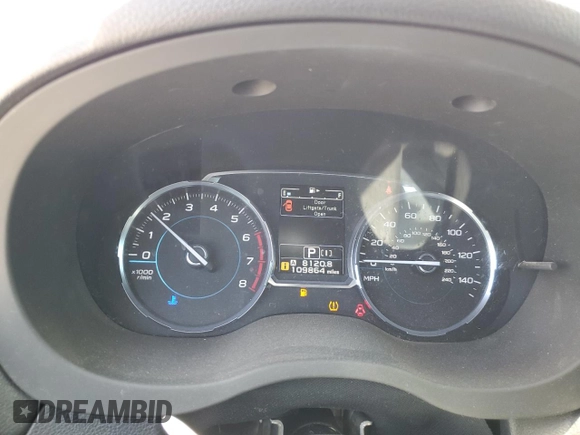 2017 Subaru Forester Touring с VIN JF2SJGTC5HH525249, выставлен на аукционе Copart как лот 60942615 с пробегом 109 864 миль миль и Чистый • Clean title. История ставок и продаж доступна на DreamBid. Изображение 9.