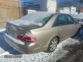 2003 Toyota Avalon XL with VIN 4T1BF28B43U302831, listed as a IAAI auction lot 41353606 with 132,766 mi miles and . Bid and sale history available at carsss.com. Image 4.