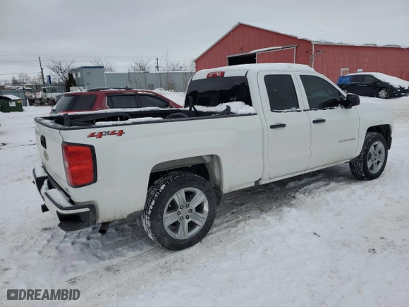 2019 Chevrolet Silverado 1500 LD Custom with VIN 2GCVKMEC3K1166076, listed as a Copart auction lot 44545595 with 86,195 mi miles and Clean Title. Bid and sale history available at carsss.com. Image 3.