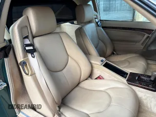 2002 Mercedes-Benz SL 500 with VIN WDBFA68F42F204673, listed as a Copart auction lot 56757525 with 32,967 mi miles and Clean title. Bid and sale history available at DreamBid. Image 9.