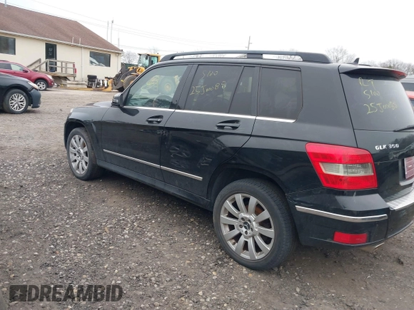 2012 Mercedes-Benz GLK GLK 350 with VIN WDCGG8HB1CF803684, listed as a IAAI auction lot 41266724 with Not Provided miles. Bid and sale history available at carsss.com. Image 13.