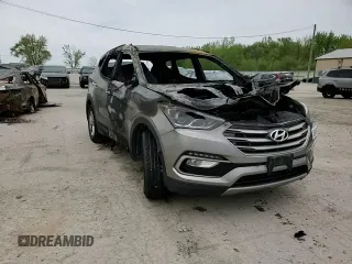 2017 Hyundai Santa Fe 2.4L z VIN 5NMZUDLB0HH042101, wystawiony jako Copart lot #55058145 z przebiegiem Nie podano mil oraz Szkoda całkowita • Salvage title. Historia ofert i sprzedaży dostępna na DreamBid. Obrazek 12.