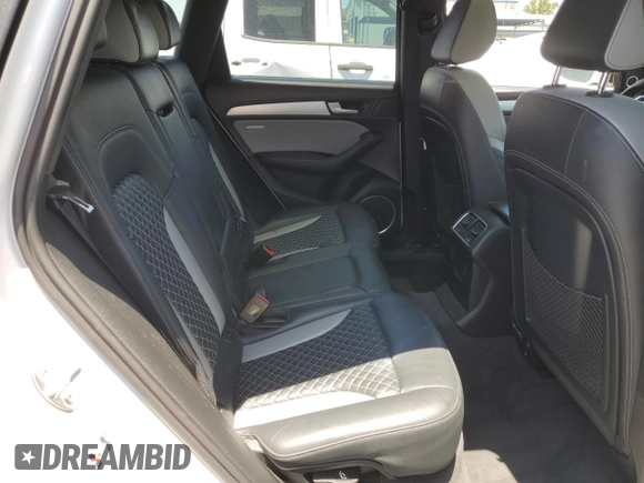 2015 Audi SQ5 Premium Plus with VIN WA1CGAFP2FA090090, listed as a Copart auction lot 62202475 with 148,684 mi miles and Salvage title. Bid and sale history available at DreamBid. Image 11.