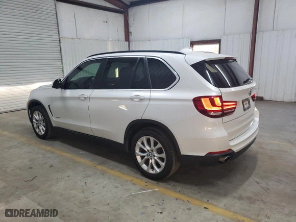 2016 BMW X5 xDrive35i with VIN 5UXKR0C51G0S86486, listed as a Copart auction lot 47107945 with 92,255 mi miles and Clean Title. Bid and sale history available at carsss.com. Image 2.