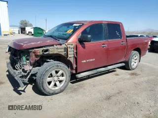 2014 Nissan Titan SV с VIN 1N6AA0EK2EN516153, выставлен на аукционе Copart как лот 57103105 с пробегом 120 451 миль миль и Списание • Salvage title. История ставок и продаж доступна на DreamBid. Изображение 1.