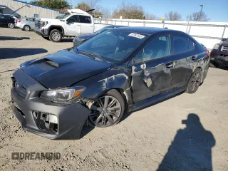 2017 Subaru WRX with VIN JF1VA1B64H9837874, listed as a Copart auction lot 87962545 with 122,331 mi miles and Salvage Title. Bid and sale history available at carsss.com. Image 1.