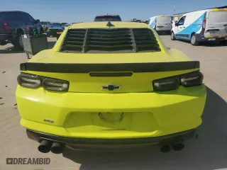 2019 Chevrolet Camaro 1LT with VIN 1G1FA1RS5K0156256, listed as a Copart auction lot 49217325 with 0 mi miles and Salvage Title. Bid and sale history available at carsss.com. Image 6.