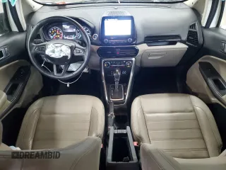 2019 Ford EcoSport Titanium with VIN MAJ3S2KEXKC267830, listed as a Copart auction lot 54742805 with 68,292 mi miles and Clean Title. Bid and sale history available at DreamBid. Image 8.