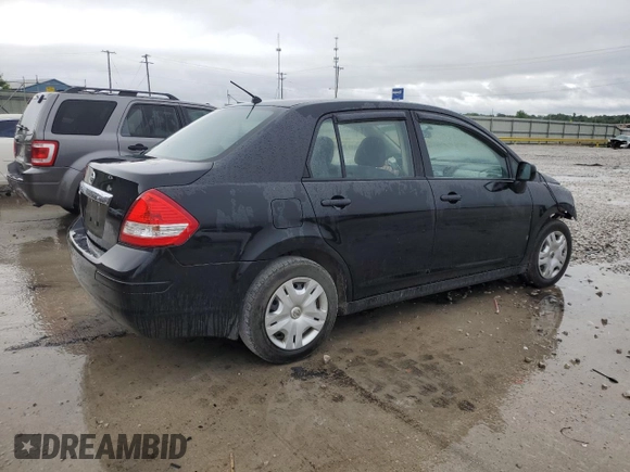 2010 Nissan Versa 1.8 S with VIN 3N1BC1AP6AL404249, listed as a Copart auction lot 64745664 with 108,933 mi miles and Non Repairable. Bid and sale history available at carsss.com. Image 3.