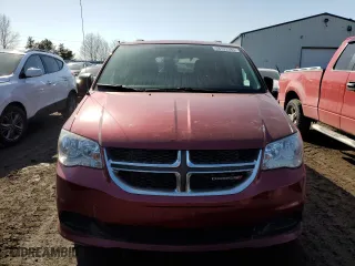 2015 Dodge Grand Caravan SE Plus with VIN 2C4RDGBG9FR653181, listed as a Copart auction lot 48199385 with 128,265 mi miles and Clean Title. Bid and sale history available at carsss.com. Image 5.