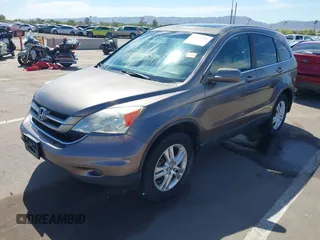 2010 Honda CR-V EX-L with VIN 5J6RE4H73AL095357, listed as a IAAI auction lot 42046684 with 230,344 mi miles and . Bid and sale history available at DreamBid. Image 17.