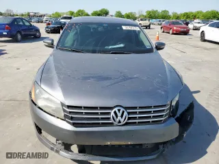 2013 Volkswagen Passat TDI SE w/Sunroof with VIN 1VWBN7A39DC101809, listed as a Copart auction lot 52762275 with 0 mi miles and Salvage Title. Bid and sale history available at carsss.com. Image 5.