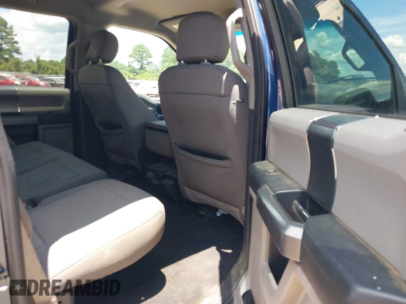 2018 Ford F-150 XL with VIN 1FTEW1CP9JKC48708, listed as a IAAI auction lot 42625137 with 209,479 mi miles and . Bid and sale history available at DreamBid. Image 8.