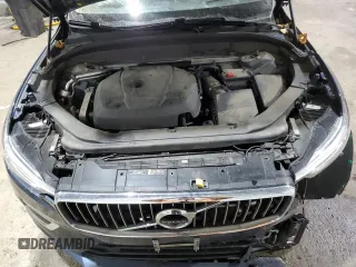 2020 Volvo XC60 Inscription with VIN YV4A22RL0L1549281, listed as a Copart auction lot 44229645 with 80,221 mi miles and Salvage title. Bid and sale history available at DreamBid. Image 12.