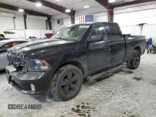 2016 Ram 1500 Express z VIN 1C6RR7FT6GS402263, wystawiony jako Copart lot #42044725 z przebiegiem 214 022 mil mil oraz Szkoda całkowita • Salvage title. Historia ofert i sprzedaży dostępna na DreamBid. Obrazek 1.