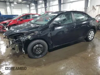 2016 Toyota Corolla L with VIN 5YFBURHE1GP487484, listed as a Copart auction lot 60921155 with 87,936 mi miles and Salvage title. Bid and sale history available at DreamBid. Image 1.