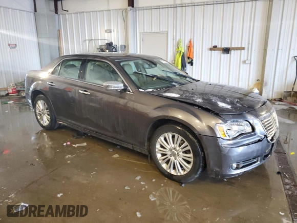 2014 Chrysler 300 C with VIN 2C3CCAKG4EH352896, listed as a Copart auction lot 43225225 with Not Provided miles and Clean Title. Bid and sale history available at carsss.com. Image 4.