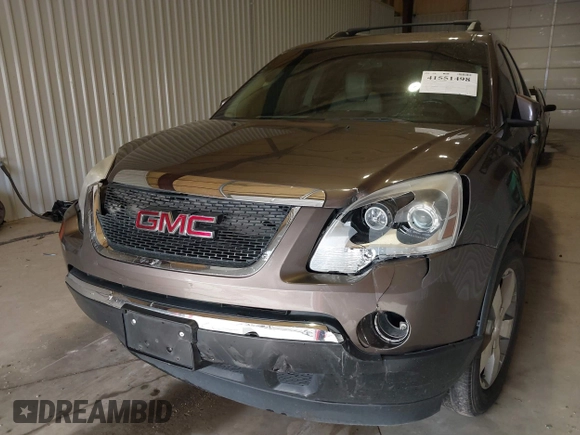 2011 GMC Acadia SLT2 with VIN 1GKKVSED1BJ236157, listed as a IAAI auction lot 41551498 with 160,159 mi miles. Bid and sale history available at carsss.com. Image 6.