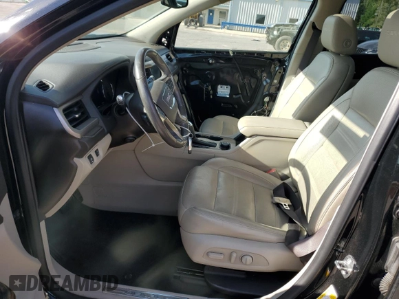2019 GMC Acadia Denali with VIN 1GKKNPLS0KZ253340, listed as a Copart auction lot 52581185 with 70,228 mi miles and Salvage Title. Bid and sale history available at carsss.com. Image 7.