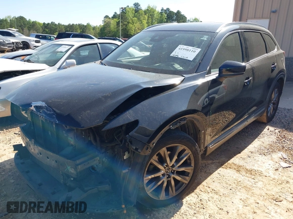 2019 Mazda CX-9 Grand Touring with VIN JM3TCBDY7K0302444, listed as a IAAI auction lot 41998110 with 166,298 mi miles and . Bid and sale history available at DreamBid. Image 17.