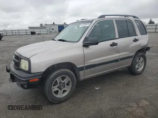 2004 Chevrolet Tracker with VIN 2CNBJ134646907581, listed as a Copart auction lot 82849934 with Not provided miles and Salvage title. Bid and sale history available at DreamBid. Image 1.
