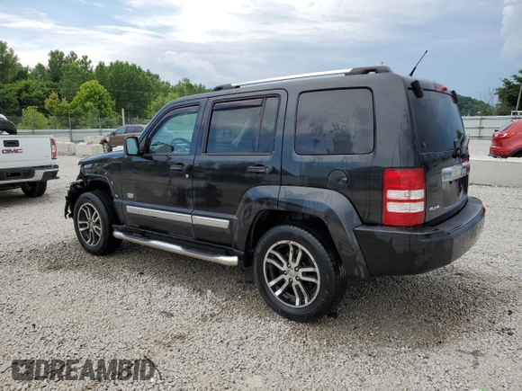 2011 Jeep Liberty Sport with VIN 1J4PN2GK5BW561274, listed as a Copart auction lot 60652555 with 89,309 mi miles and Salvage title. Bid and sale history available at DreamBid. Image 2.