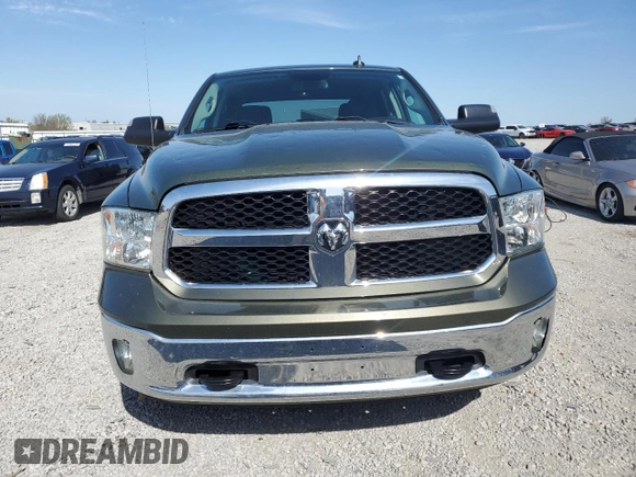 2021 Ram 1500 Tradesman с VIN 3C6RR7KT0MG686241, выставлен на аукционе Copart как лот 53347855 с пробегом 38 788 миль миль и Списание • Salvage title. История ставок и продаж доступна на DreamBid. Изображение 5.