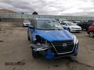 2023 Nissan Kicks SV with VIN 3N1CP5CV8PL523330, listed as a Copart auction lot 82406904 with 40,624 mi miles and Clean Title. Bid and sale history available at DreamBid. Image 11.