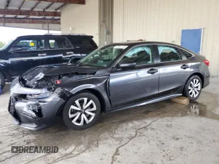 2024 Honda Civic LX z VIN 2HGFE2F2XRH529403, wystawiony jako Copart lot #46661155 z przebiegiem 21 149 mil mil oraz Nie do naprawy • Non repairable. Historia ofert i sprzedaży dostępna na DreamBid. Obrazek 1.