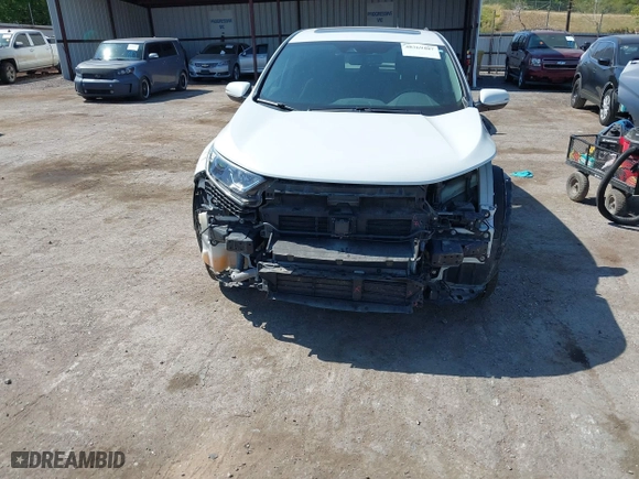 2021 Honda CR-V EX-L with VIN 2HKRW2H82MH665888, listed as a IAAI auction lot 40369407 with 54,055 mi miles. Bid and sale history available at carsss.com. Image 6.