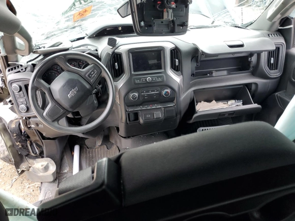 2019 Chevrolet Silverado 1500 Custom Trail Boss with VIN 3GCPYCEF3KG291520, listed as a Copart auction lot 82013774 with 0 mi miles and Salvage Title. Bid and sale history available at carsss.com. Image 8.
