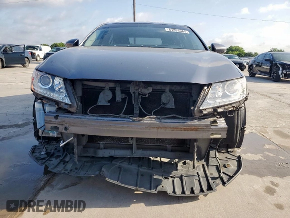 2015 Lexus ES 330 with VIN JTHBK1GG6F2168961, listed as a Copart auction lot 61363385 with 96,408 mi miles and Salvage title. Bid and sale history available at DreamBid. Image 5.