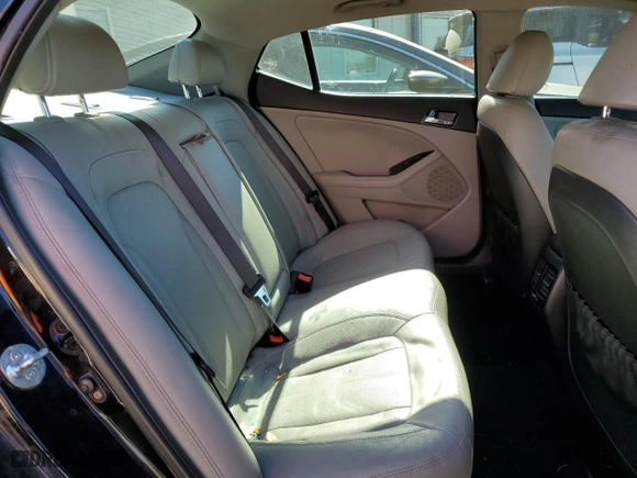 2011 Kia Optima EX with VIN KNAGN4A75B5179058, listed as a Copart auction lot 74541263 with 122,552 mi miles and Salvage Title. Bid and sale history available at carsss.com. Image 11.