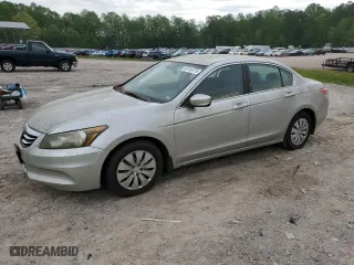 2011 Honda Accord Sdn LX with VIN 1HGCP2F39BA088146, listed as a Copart auction lot 54145175 with 370,213 mi miles and Clean Title. Bid and sale history available at carsss.com. Image 1.