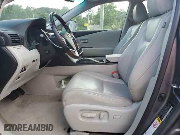 2012 Lexus RX 350 with VIN 2T2BK1BA5CC136824, listed as a Copart auction lot 63295785 with 133,803 mi miles and Salvage title. Bid and sale history available at DreamBid. Image 7.