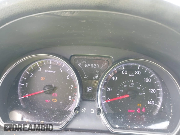 2016 Nissan Versa S with VIN 3N1CN7AP1GL882959, listed as a IAAI auction lot 42559752 with 69,827 mi miles and . Bid and sale history available at DreamBid. Image 7.