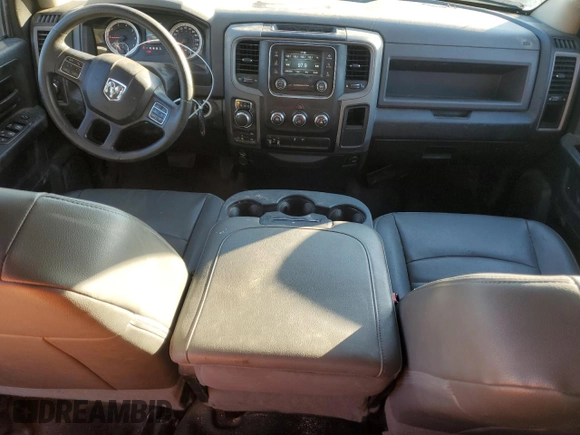 2017 Ram 1500 Tradesman with VIN 1C6RR7FG3HS798995, listed as a Copart auction lot 74798574 with 126,959 mi miles and Salvage title. Bid and sale history available at DreamBid. Image 8.