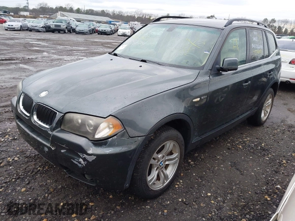 2006 BMW X3 3.0i with VIN WBXPA93436WG75979, listed as a IAAI auction lot 41896174 with Not Provided miles and . Bid and sale history available at DreamBid. Image 2.