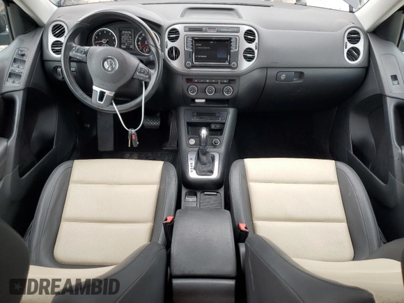 2017 Volkswagen Tiguan S with VIN WVGAV7AXXHK000187, listed as a Copart auction lot 45222535 with 70,005 mi miles and Clean Title. Bid and sale history available at DreamBid. Image 8.