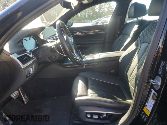 2017 BMW 7 Series ALPINA B7 xDrive with VIN WBA7F2C55HG422071, listed as a Copart auction lot 79205134 with 39,856 mi miles and Salvage title. Bid and sale history available at DreamBid. Image 7.