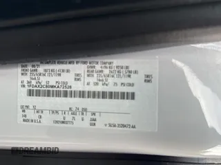 2021 Ford Transit Passenger XL with VIN 1FDAX2C80MKA72528, listed as a Copart auction lot 79310354 with 22,100 mi miles and Salvage Title. Bid and sale history available at DreamBid. Image 10.
