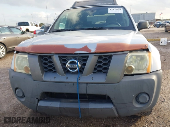 2008 Nissan Xterra S with VIN 5N1AN08U58C531343, listed as a IAAI auction lot 41074808 with 141,684 mi miles and . Bid and sale history available at DreamBid. Image 6.