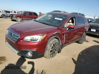 2016 Subaru Outback Limited с VIN 4S4BSENC8G3250741, выставлен на аукционе Copart как лот 76572384 с пробегом 43 648 миль миль и Списание • Salvage title. История ставок и продаж доступна на DreamBid. Изображение 1.