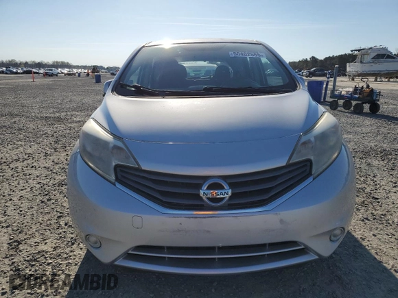 2014 Nissan Note S with VIN 3N1CE2CP5EL383305, listed as a Copart auction lot 50402565 with 72,424 mi miles and Salvage Title. Bid and sale history available at DreamBid. Image 5.