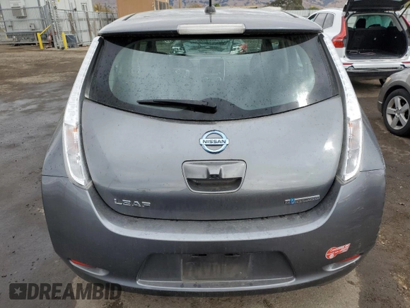 2017 Nissan LEAF SL with VIN 1N4BZ0CP7HC303445, listed as a Copart auction lot 76774883 with 44,730 mi miles and . Bid and sale history available at DreamBid. Image 6.