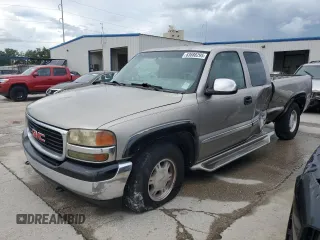 2000 GMC Sierra 1500 SLE z VIN 2GTEC19T2Y1238044, wystawiony jako Copart lot #63688295 z przebiegiem 316 307 mil mil oraz Szkoda całkowita • Salvage title. Historia ofert i sprzedaży dostępna na DreamBid. Obrazek 1.